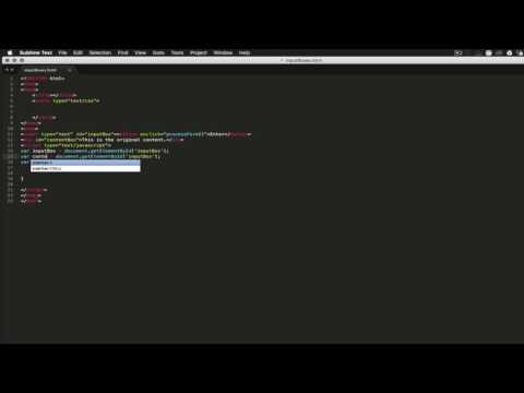 Input Boxes, Buttons and DIVs