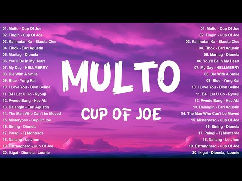 Filipino Music Playlist - OPM Trending: Multo, Tingin, Kalimutan Ka, Tibok, You'll Be In My Heart