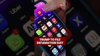 #DonaldTrump to file $15 bln #defamationsuit against #NewYorkTimes | #usnews #worldnews #shorts
