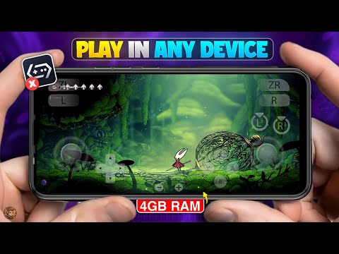 'No More Errors' - Play Hollow Knight Silksong in Any Device (Offline)!