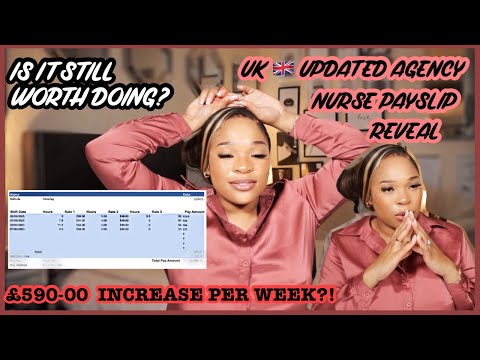 BOOKED & BUSY- UPDATED AGENCY PAYSLIP IN THE UK 🇬🇧 (2023)-LETS MAKE MONEY | IS IT ENOUGH FOR ME?