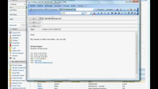 InFact Group - Inbound Email Integration for CRM On Demand