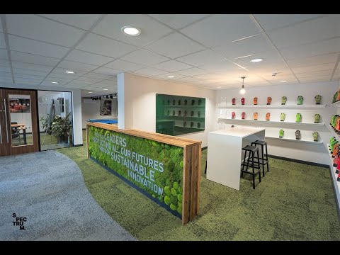 Office Design and Fit Out Project - Case Study video - Traffi, Alton, Hampshire
