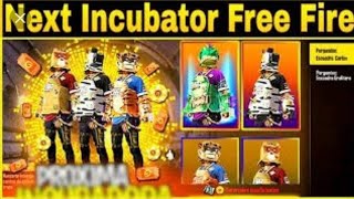 buying all new  incubator bundle in free fire