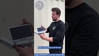 Adjustable Wide-Angle Solar Motion-Sensing Security Light | USA Containers