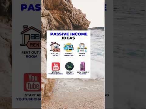 PASSIVE INCOME IDEAS