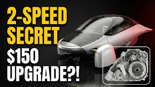 Aptera Production Update: Insane New Powertrain Collaboration That Might Actually Improve Range 15%
