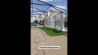 ⁠"Let's Get Draping! | Tombstone Unveiling Day1  ⁠#memorialservice  ⁠#draping  ⁠#eventsetup