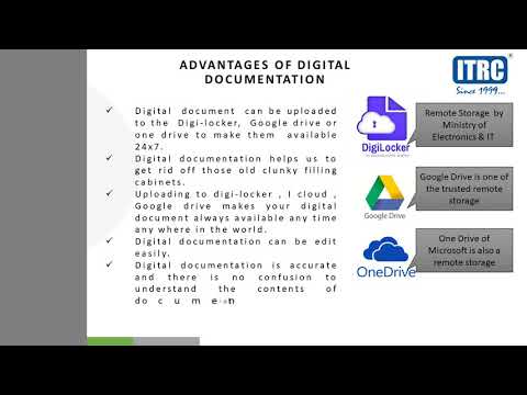 #Lesson 4:Digital Documentation : Topic :- Word processor