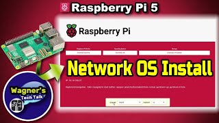 Raspberry Pi 5 Setup without a PC! Network OS Installer Guide