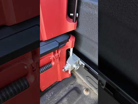 Ultimate Packout Lock from Integral Truck #milwaukeepackout #milwaukeetool #packout