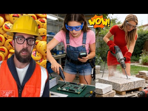 Top Smart Work and Unexpected Failure Moments EP12 #construction #adamrose #smartwork #workers