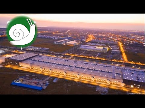 نگاهی به پیشرفته ترین و بزرگترین کارخانه خودروسازی