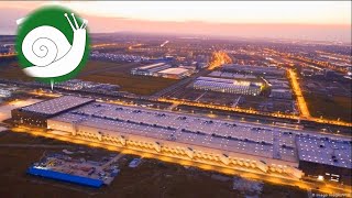 نگاهی به پیشرفته ترین و بزرگترین کارخانه خودروسازی