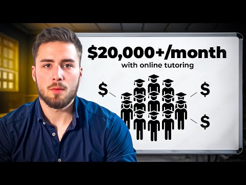 The ONLY Thing Keeping you Bellow $20k/mo as an Online Tutor