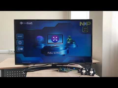 Emcraft i.MX 8M demo: Advanced HMI, Video, Audio, Alexa AVS