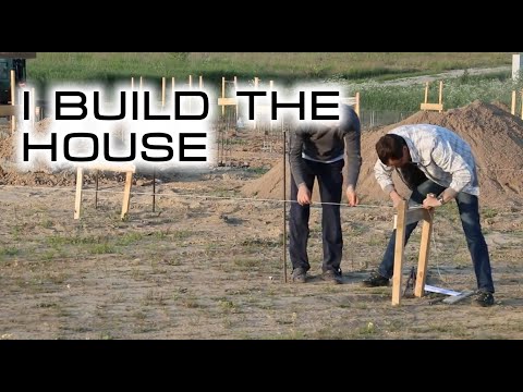 I build the house by myself. How to DIY.   step by step