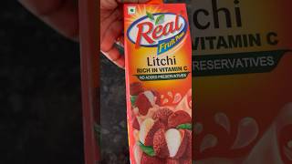REAL LITCHI JUICE for 92/- litre #shorts #amazon #litchijuice