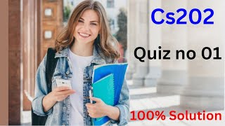 Cs202 | Cs 202 Quiz no 01| Graded Quiz no 01| Easy Learning Club #cs202
