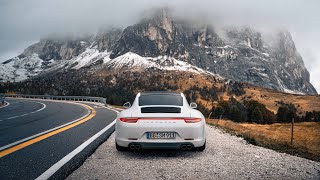 I took my Porsche 911 on a 2000KM Roadtrip through the Dolomites!
