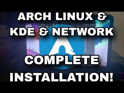 Arch Linux & KDE On 2008 Hardware!