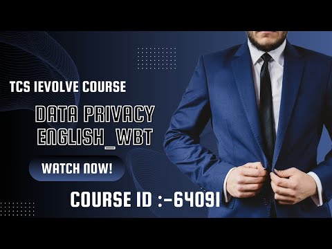 64091(Data Privacy English_WBT) Assessment
