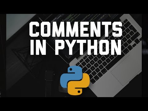 Comments in Python