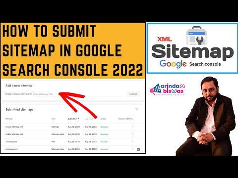 How To Submit Sitemap in Google Search Console | Google Search Console Tutorial | XML Sitemap