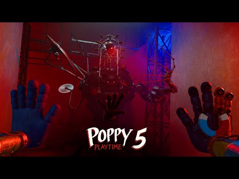 Poppy Playtime: Chapter 5 - Prototype 1006  All Jumpscares   ( Teaser Trailer )