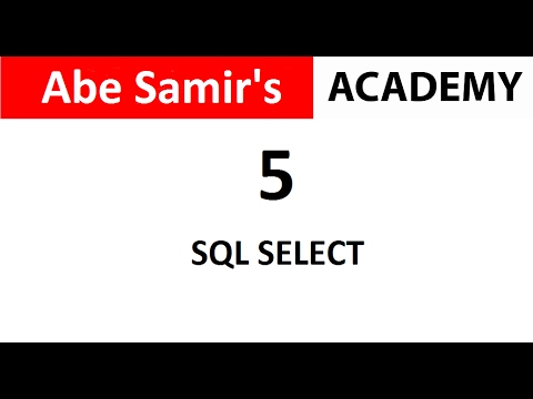 How to Retrieve Data Using SQL SELECT statement