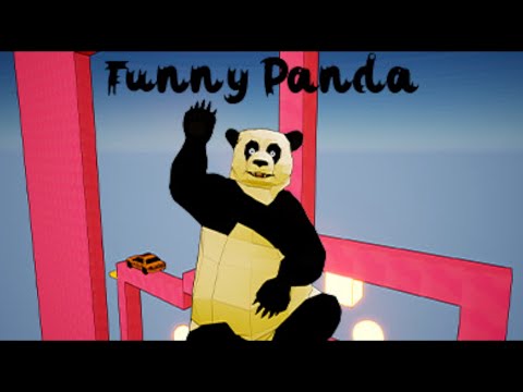 There's nothing funny about this panda.