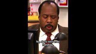Stanley Doesn’t Notice What’s Happening Around Him | The Office US | #shorts