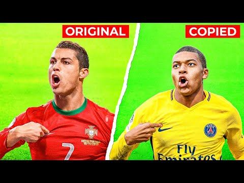10 Times Footballers Copied Their Idols