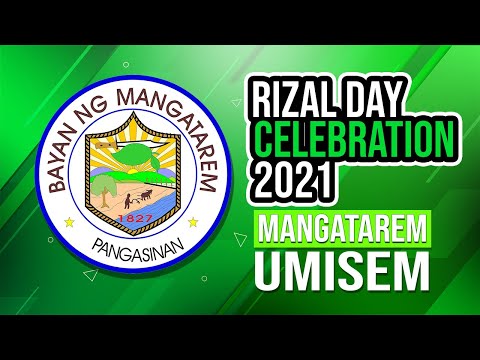 Rizal Day Celebration 2021