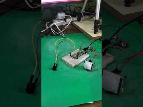 Motion Sensor connected to Raspberry Pi Pico.