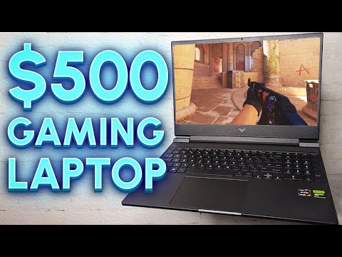 Budget Gaming Laptop! HP Victus Ryzen 5 7535HS / RTX 2050