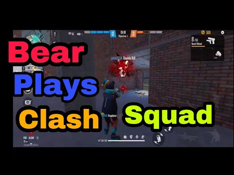 When Bear Plays A Clash Squad -Garena Free Fire🔥#lokeshgaming