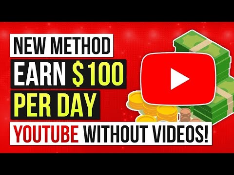 Make $100 Per Day On YouTube Re-uploading Videos - Make Money Online