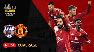 Manchester United vs ASEAN All-Stars: Half time show!