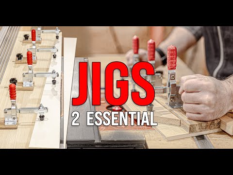 Ultimate Router Table Sled & Table Saw Taper Jig | DIY Build