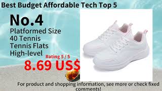 2024 Best Budget Affordable Tech Ranking