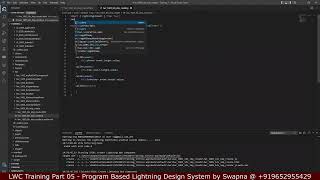 LWC Training Part 05 | Program Based Lightning Design System | Impetration | Wire | Adaptor