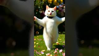 cat cute dance  #techmeetsart  #aianimationstudio  #funny