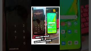 oppo A33# unlock#software#mobileunlock