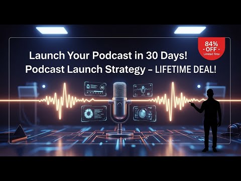 🎧 Launch Your Podcast in 30 Days with AI! (No Experience Needed)