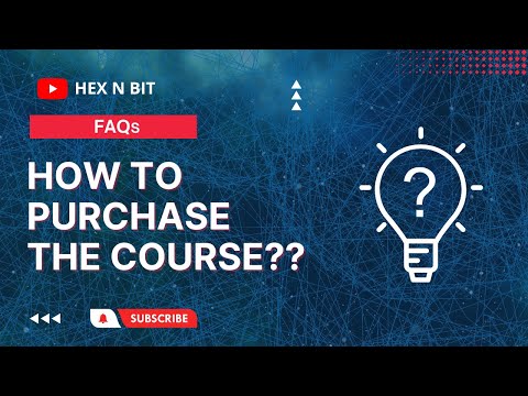 FAQs:  How to Purchase a Course on Hexnbit Portal
