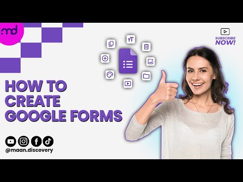 How to create & Use Google Forms in 2023 | Google Forms Tutorial for Beginners