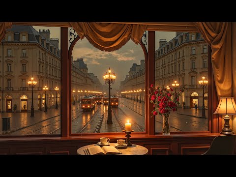 Smooth Jazz for A Happy Morning | Jazz Relaxing Music in Warm Coffee Shop Ambience for Study & Work