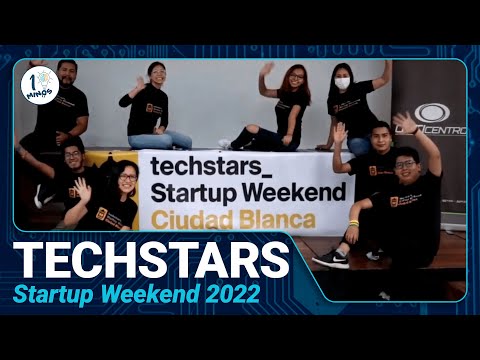 Startup Weekend - Ciudad Blanca 2022