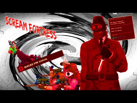 TF2: Scream Fortress Queuing Into The Abyss of Madness (Part 2)